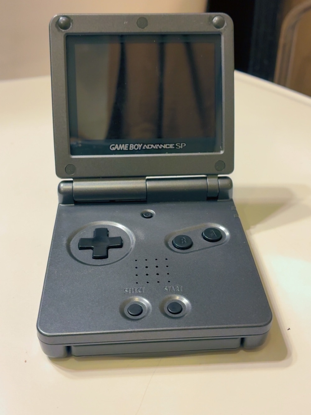 Nintendo Game Boy Advance SP - Metallic with Carry Case & 4 games